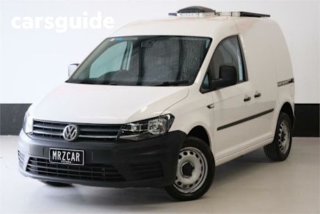 White 2020 Volkswagen Caddy Van TSI220