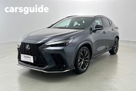 Black 2023 Lexus NX450H+ Wagon F Sport + EP2 Phev AWD