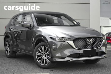 Grey 2025 Mazda CX-5 Wagon G25 Akera (awd)