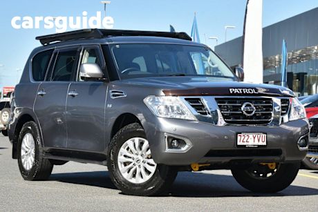 Grey 2019 Nissan Patrol Wagon TI (4X4)