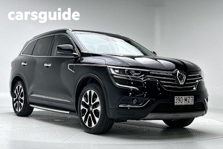 Black 2019 Renault Koleos Wagon Formula Edition