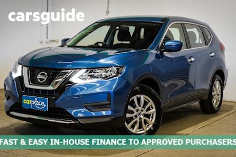 Blue 2019 Nissan X-Trail Wagon ST (2WD) (5YR)