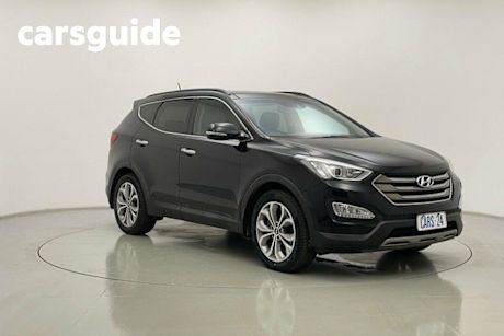 2015 Hyundai Santa FE Wagon Highlander Crdi (4X4)
