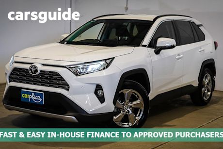 White 2020 Toyota RAV4 Wagon GXL (2WD)