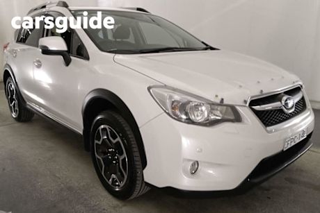 White 2014 Subaru XV Wagon 2.0I-S