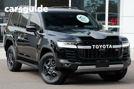 Black 2022 Toyota Landcruiser Wagon LC300 GR-S (4X4)