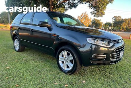 Grey 2014 Ford Territory Wagon TX