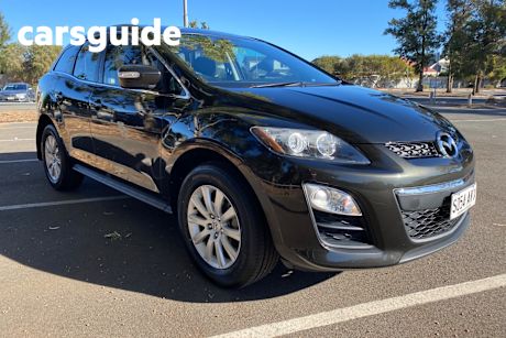 Black 2011 Mazda CX-7 Wagon Classic (fwd)