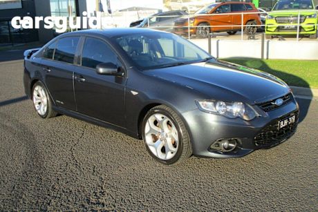 Grey 2012 Ford Falcon Sedan XR6