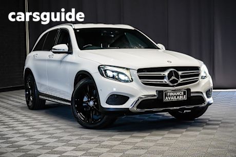 White 2016 Mercedes-Benz GLC250 Wagon