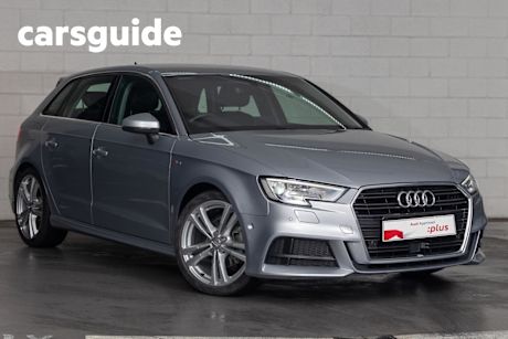 Silver 2020 Audi A3 Sportback 35 Tfsi (1.4 Tfsi Cod)