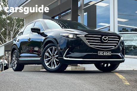 Black 2018 Mazda CX-9 Wagon GT (awd)