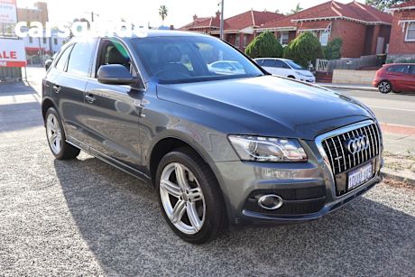 Grey 2009 Audi Q5 Wagon 3.0 TDI Quattro