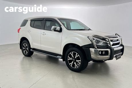 White 2019 Isuzu MU-X Wagon LS-U (4X4)