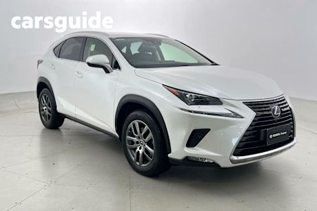 White 2020 Lexus NX300 Wagon Luxury (fwd)