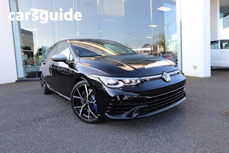 Black 2024 Volkswagen Golf Hatch R DSG 4MOTION