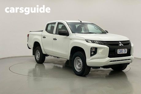 2020 Mitsubishi Triton Double Cab Pick Up GLX Adas