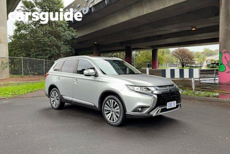 2019 Mitsubishi Outlander Wagon LS 7 Seat (2WD)