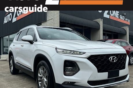 White 2020 Hyundai Santa FE Wagon Active MPI (2WD)