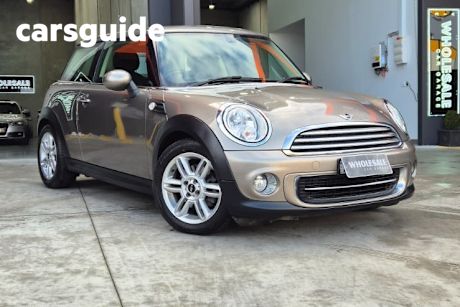 Grey 2013 Mini Cooper Hatchback Baker Street