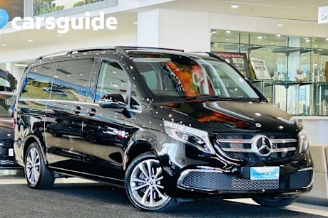 Black 2021 Mercedes-Benz V250 Wagon D Avantgarde MWB
