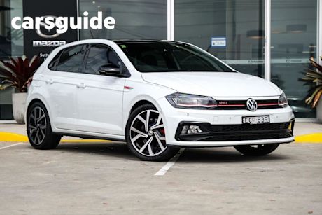 White 2019 Volkswagen Polo Hatchback GTI