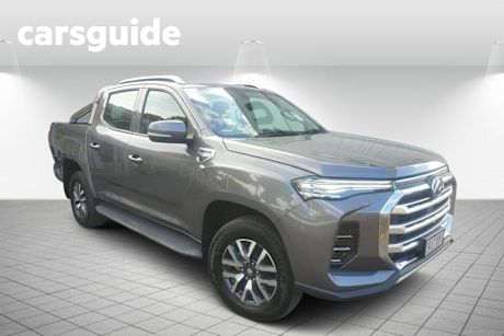 Grey 2023 LDV T60 Double Cab Utility MAX PRO (4X4)