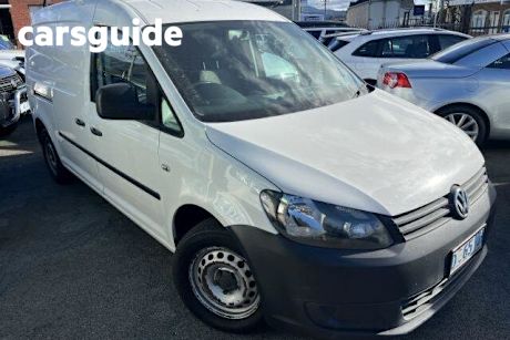White 2013 Volkswagen Caddy Commercial
