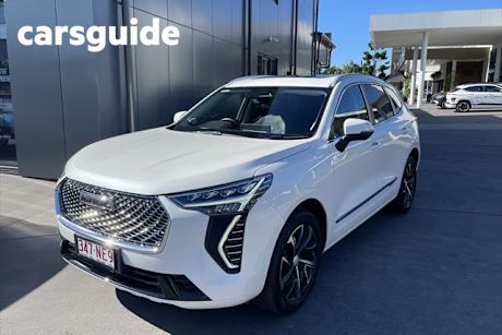 White 2022 GWM Haval Jolion Wagon Ultra