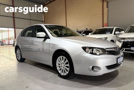 Silver 2011 Subaru Impreza Hatch R (AWD) MY11