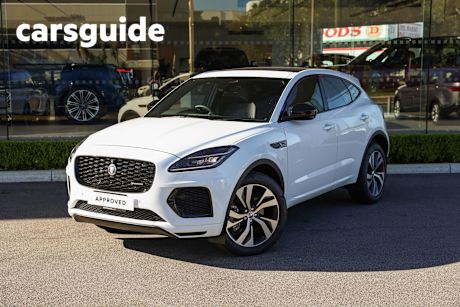 White 2024 Jaguar E-Pace Wagon Standard R-Dynamic SE
