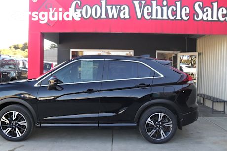 Black 2022 Mitsubishi Eclipse Cross Wagon Exceed (2WD)