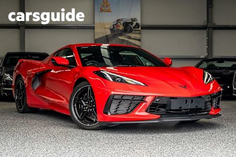 Red 2022 Chevrolet Corvette Coupe 3LT