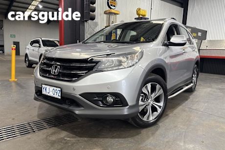 Silver 2014 Honda CR-V Wagon VTI (4X4)