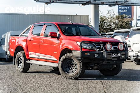 2017 Holden Colorado Crew Cab Pickup LS (4X4)