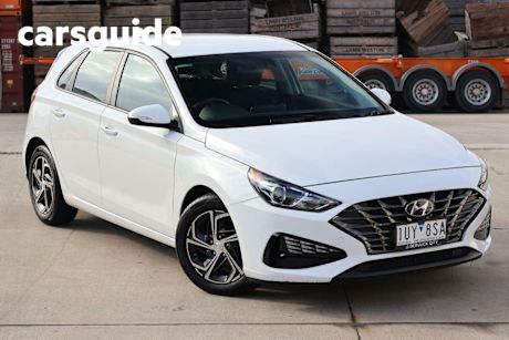White 2022 Hyundai I30 Hatchback