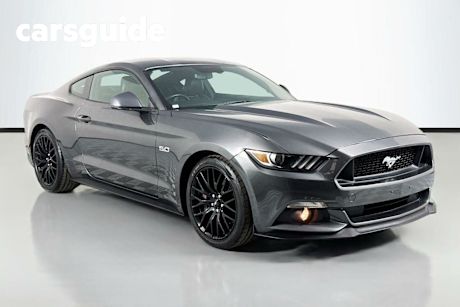Grey 2016 Ford Mustang Coupe Fastback GT 5.0 V8