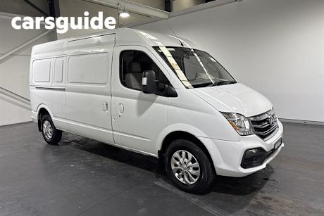 White 2019 LDV V80 Van LWB MID