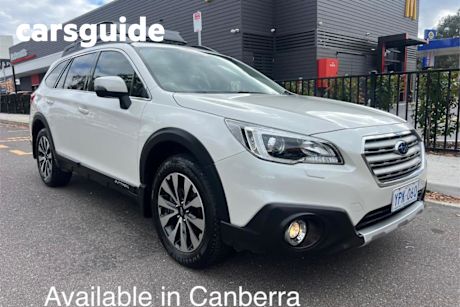 White 2017 Subaru Outback Wagon 2.5I Premium