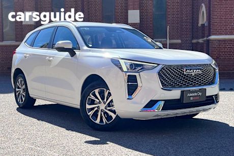 White 2023 GWM Haval Jolion Wagon Premium