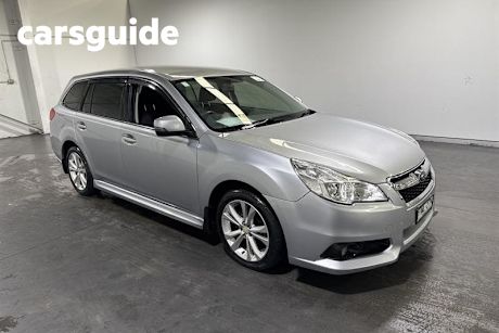 Silver 2014 Subaru Liberty Wagon 2.5I