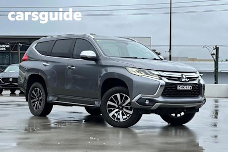 Grey 2016 Mitsubishi Pajero Sport Wagon GLS (4X4)