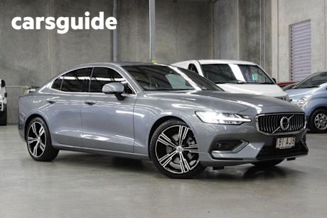 Grey 2020 Volvo S60 Sedan T5 Inscription