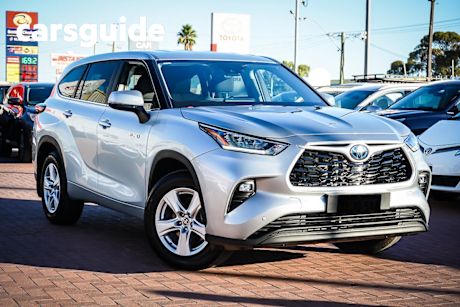 Silver 2024 Toyota Kluger Wagon GX Hybrid AWD