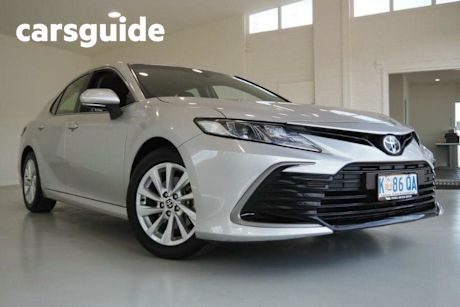 Silver 2022 Toyota Camry Sedan Ascent + SAT NAV
