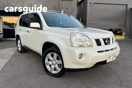 White 2009 Nissan X-Trail Wagon TS (4X4)
