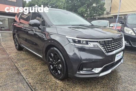 Grey 2021 Kia Carnival Wagon Platinum