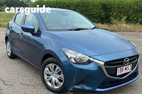 Blue 2018 Mazda 2 Hatchback NEO (5YR)
