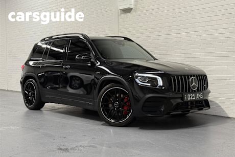Black 2021 Mercedes-Benz GLB35 Wagon 4Matic