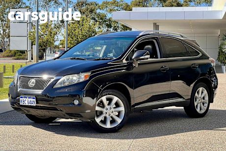 Black 2011 Lexus RX350 Wagon Sports Luxury